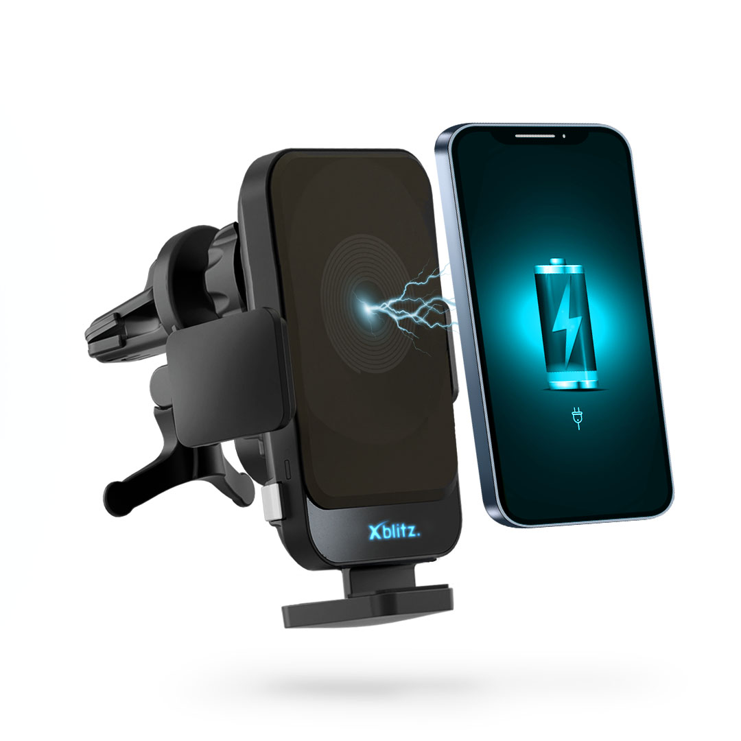 xblitz-smart-2-auto-handyhalterung-mit-wireless-charging-magsafe image 4