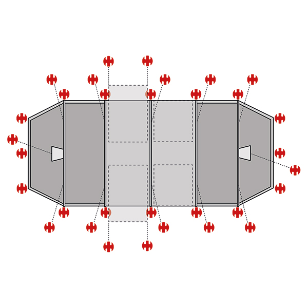 swiss-piranha-ultralight-peg-set-f-r-helsport-valhall-zeltheringe image 1