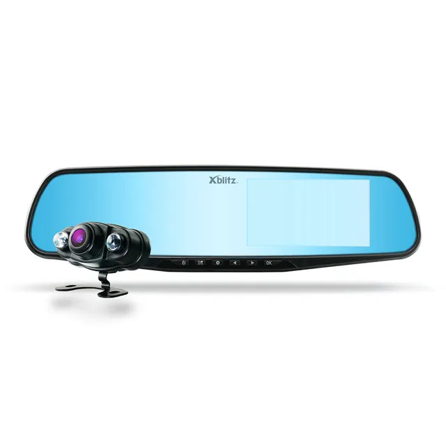 xblitz-park-view-spiegel-dashcam-front-r-ck image 1