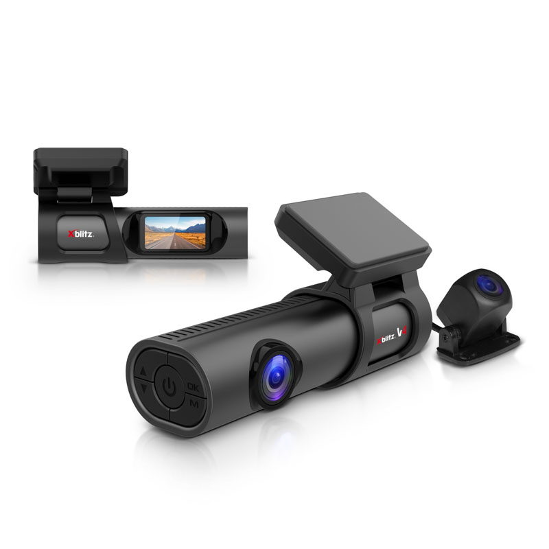 xblitz-wifi-dashcam-mit-r-ckkamera-2-5k-full-hd-front-und-heckkamera image 1
