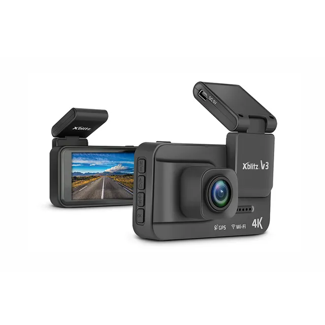 xblitz-v3-4k-dashcam-mit-wifi-und-gps image 1