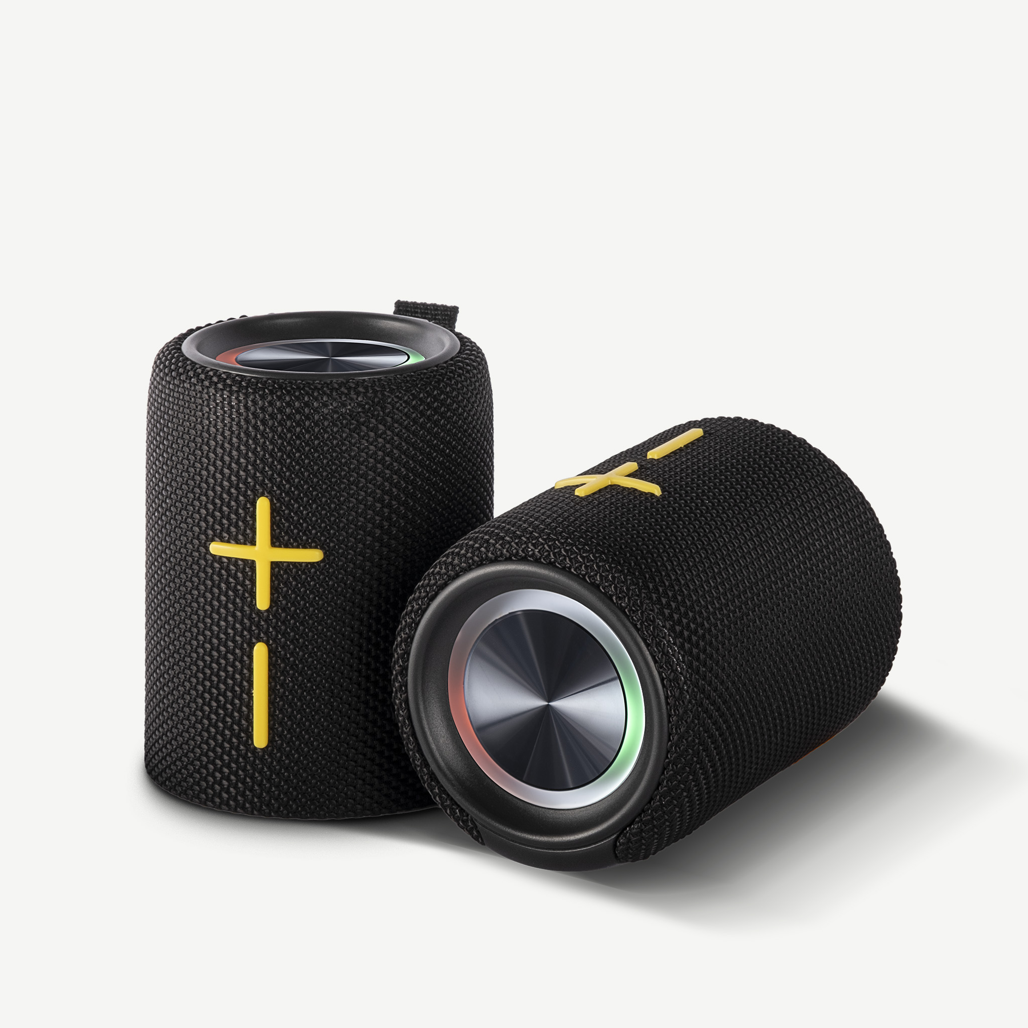 aqiila-soundbird-duo-2in1-stereo-lautsprecher-teilbar-mit-bluetooth-5-3 image 2