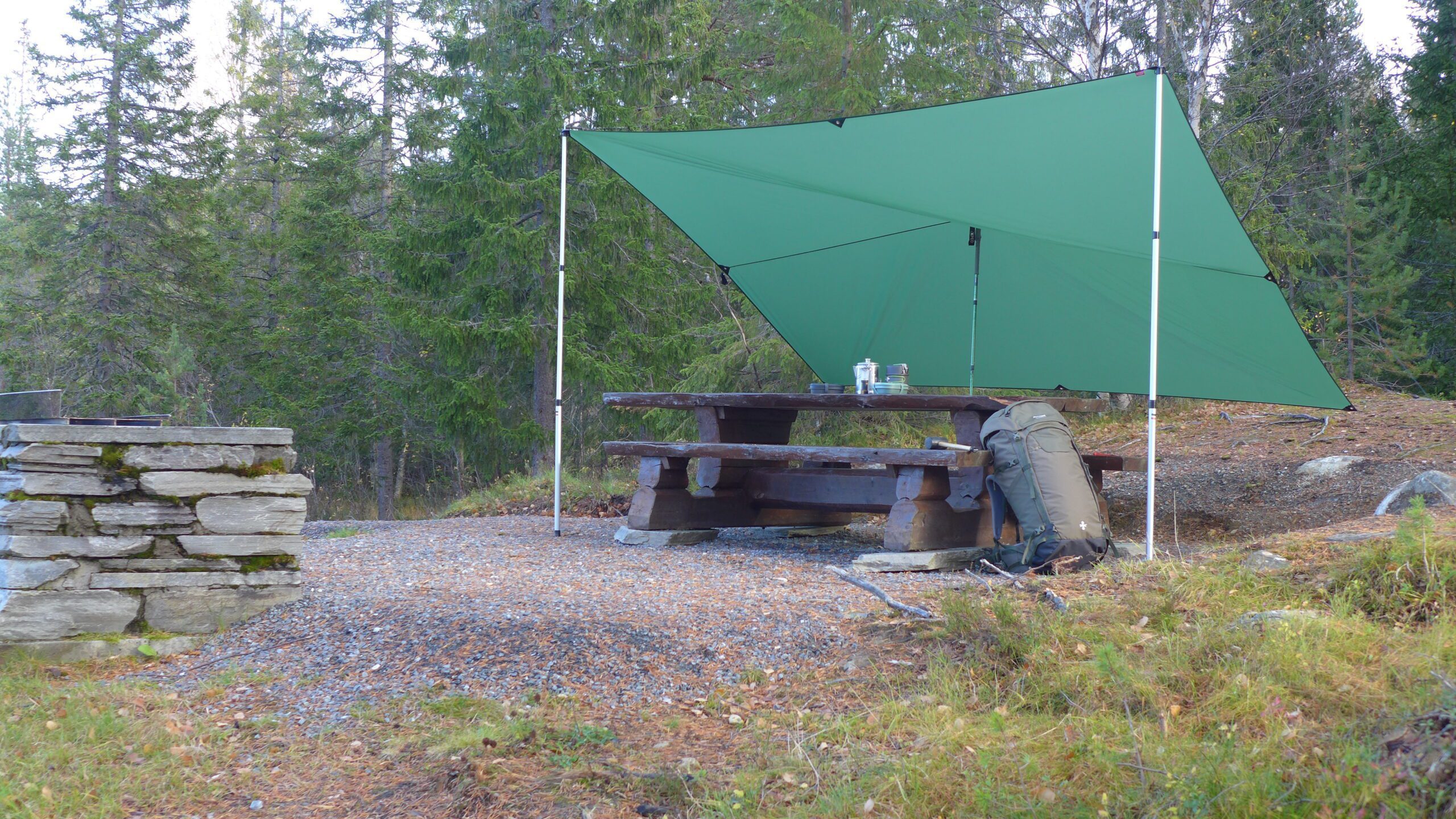 swiss-piranha-tarp-mantaray-10-gr-n-ultraleicht-tarp image 2