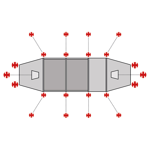 swiss-piranha-ultralight-peg-set-f-r-hilleberg-keron-gt-22-heringe image 2