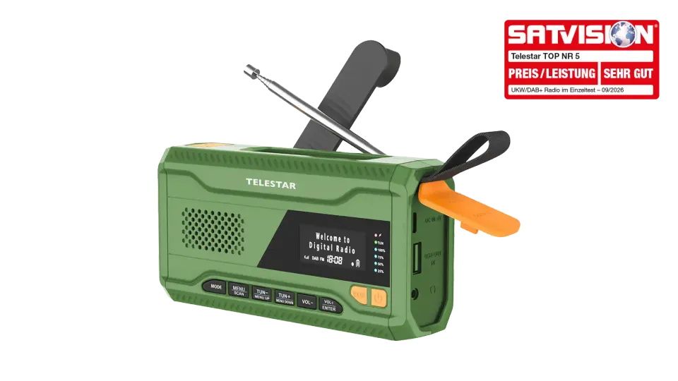 telestar-trotty-top-nr-5-outdoor-radio-dab-fm-mit-solar-akku image 1