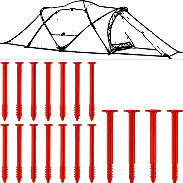 swiss-piranha-ultralight-peg-set-f-r-hilleberg-tarra image 1
