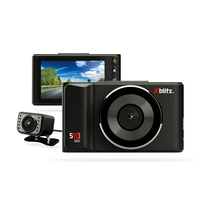 xblitz-s10-duo-front-und-heck-dashcam-full-hd image 1