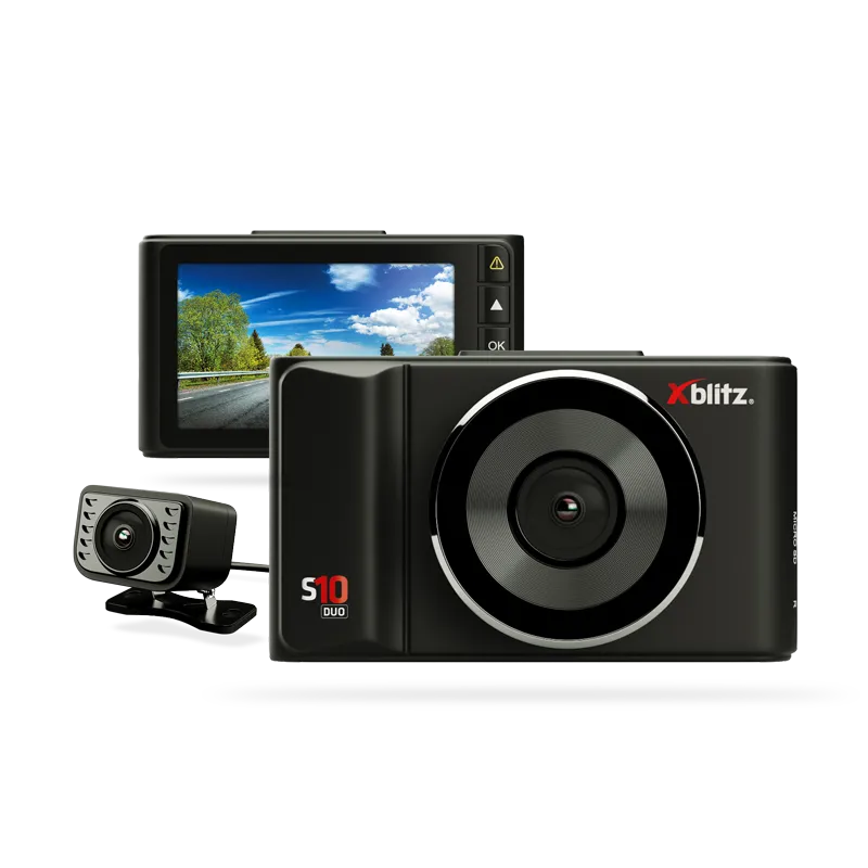xblitz-s10-duo-front-und-heck-dashcam-full-hd image 1