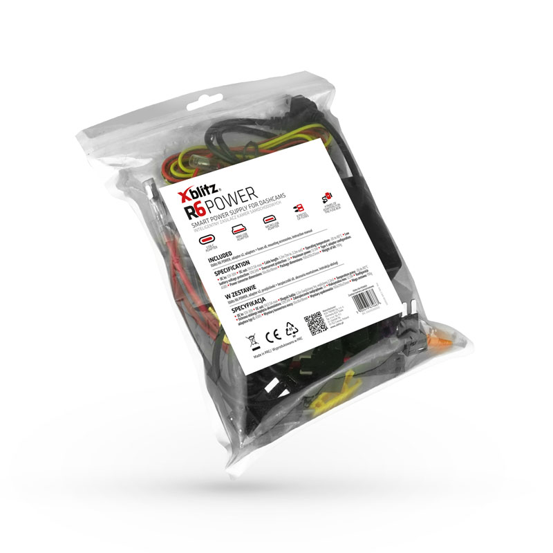 xblitz-r6-power-dashcam-parkw-chter-netzteil-hardwire-kit image 4