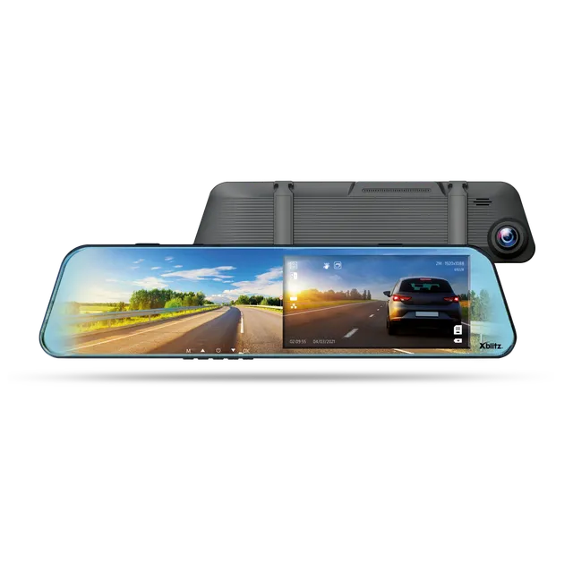xblitz-mirror-view-spiegel-dashcam image 1