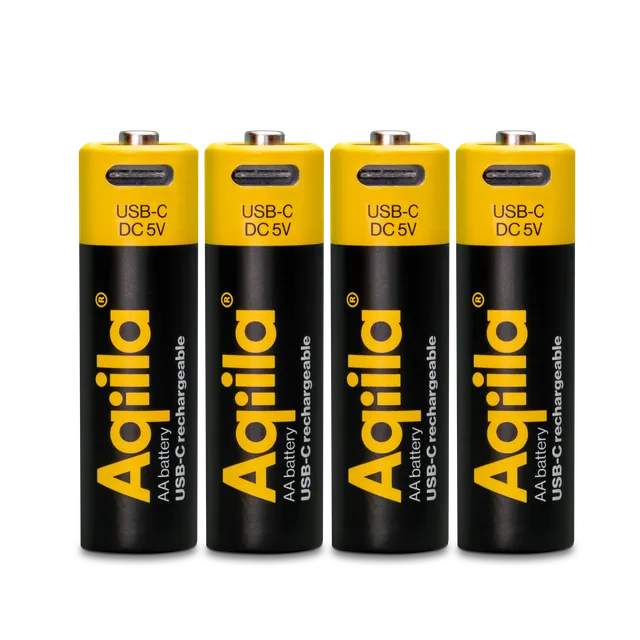 aqiila-powerbird-aa-akkus-1-5v-2000mah-usb-c-4-st-ck image 1
