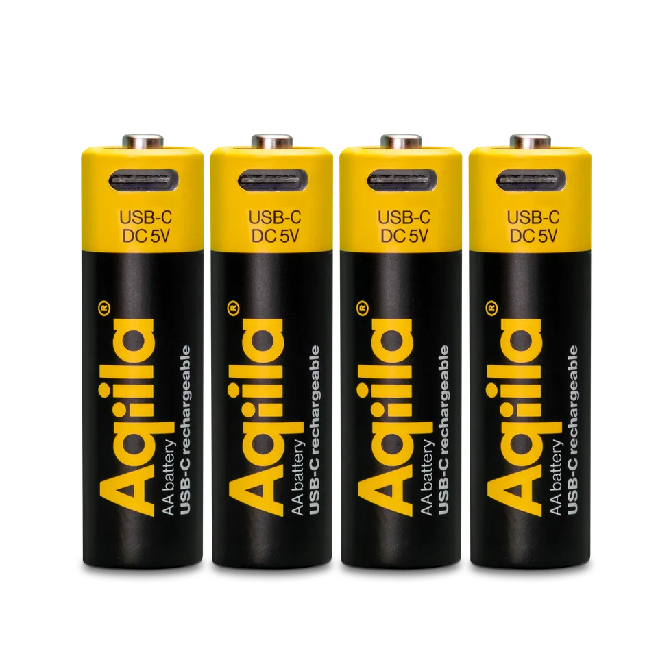 aqiila-powerbird-aa-akkus-1-5v-2000mah-usb-c-4-st-ck image 1