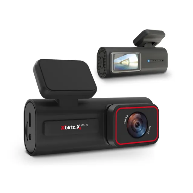 xblitz-x4-dashcam-2-5k-uhd-wi-fi image 1