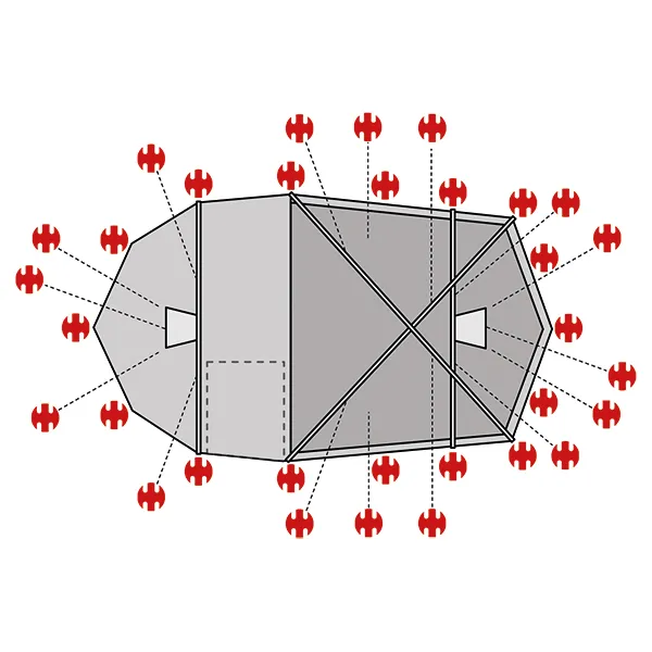 swiss-piranha-ultralight-peg-set-f-r-helsport-svalbard-high-camp-3-5 image 1