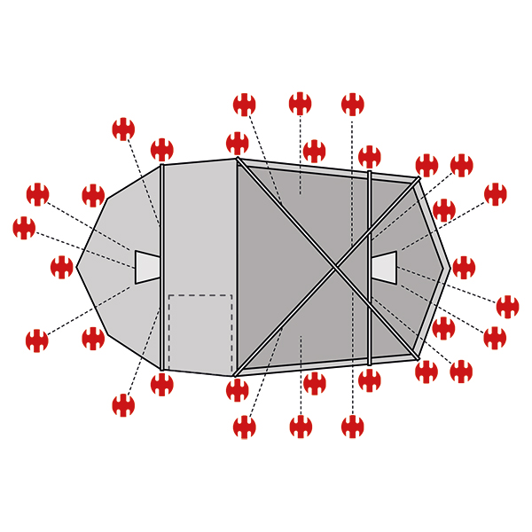 swiss-piranha-ultralight-peg-set-f-r-helsport-svalbard-high-camp-3-5 image 1