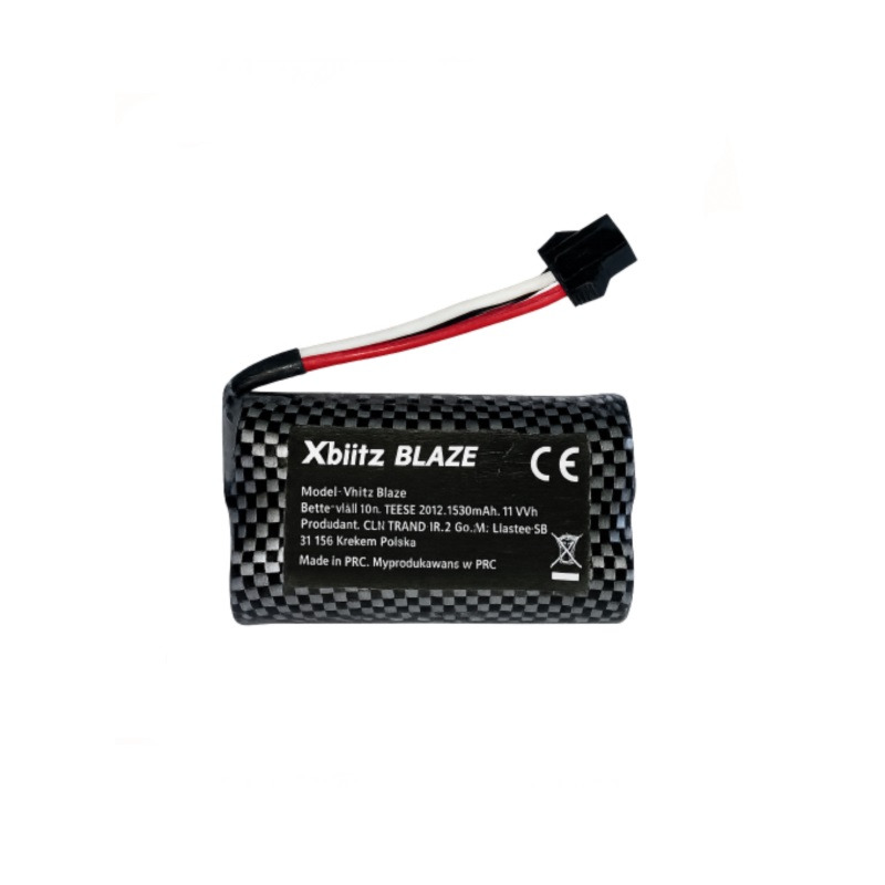 xblitz-vroom-x-blaze-rc-auto-ersatz-akku-dedizierte-batterie image 1