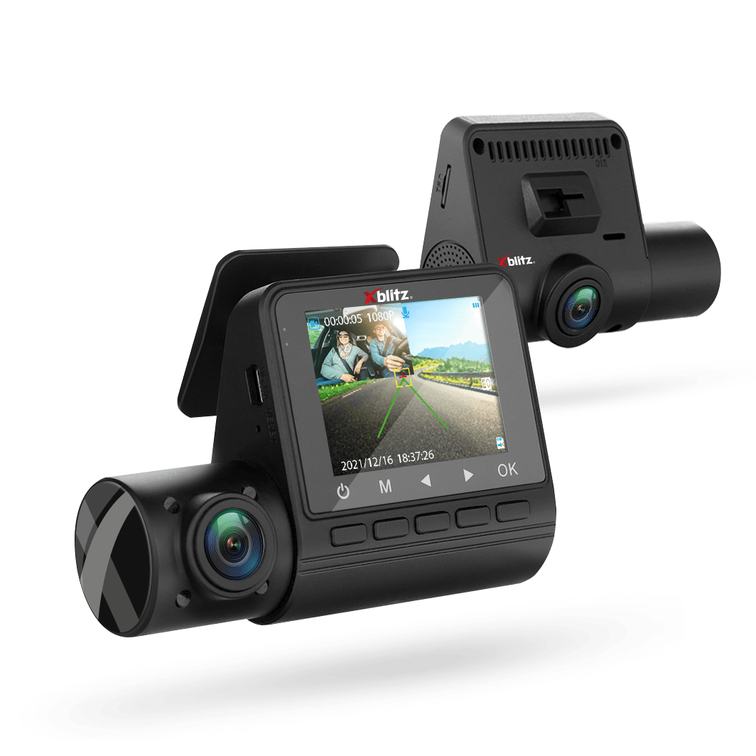 xblitz-dual-view-dashcam-full-hd-mit-innenraumkamera-und-adas image 1
