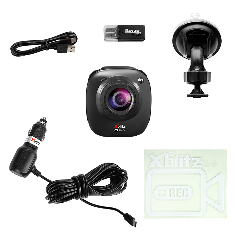 xblitz-z9-black-dashcam-mit-metallgeh-use image 7