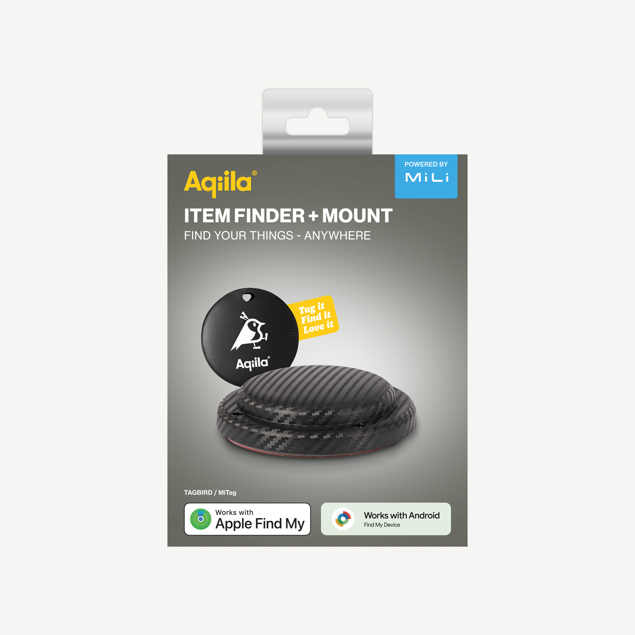 aqiila-tagbird-item-finder-mit-halterung image 7