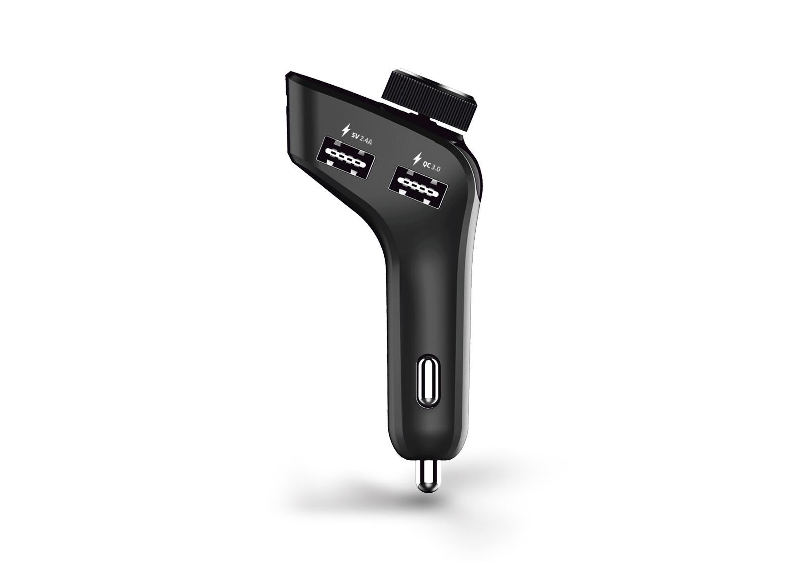 xblitz-x300-pro-fm-transmitter-freisprecheinrichtung-mit-bluetooth-und-3x-usb image 3