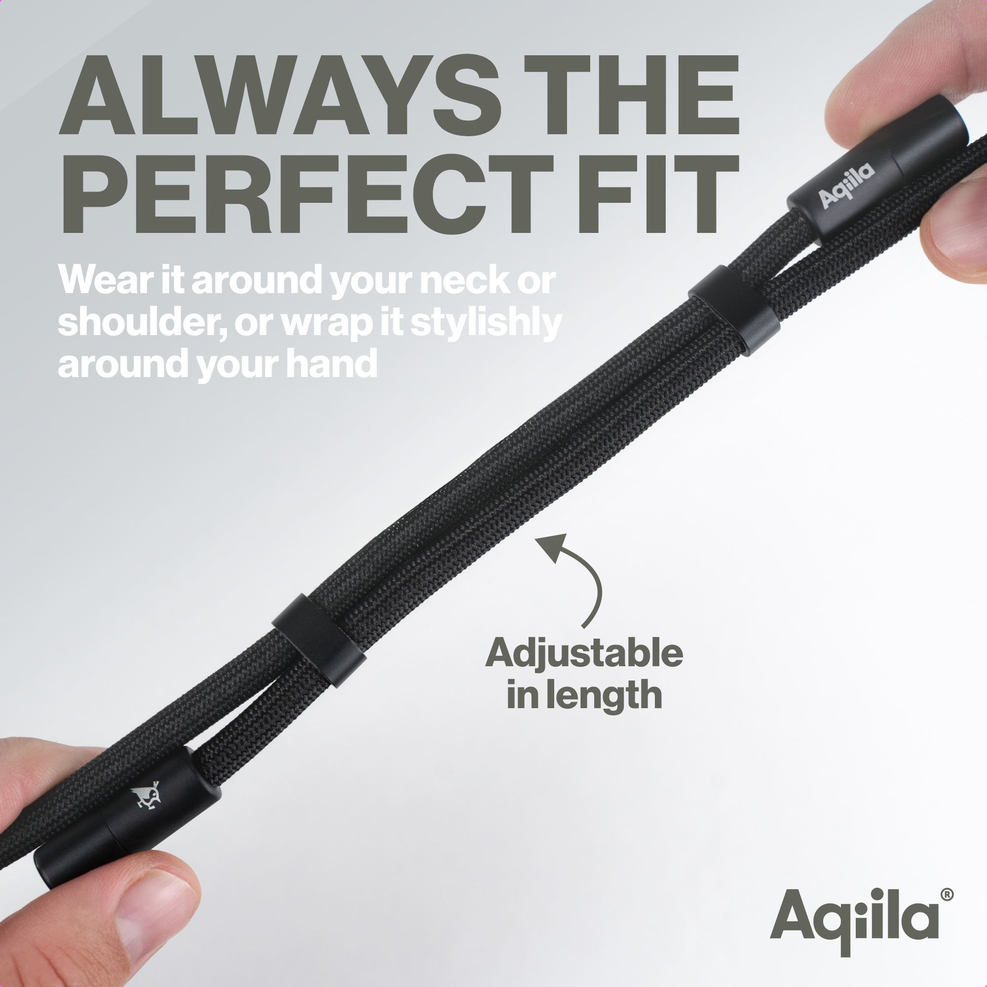 aqiila-lanyard-power-cable-lightning-schwarz image 7