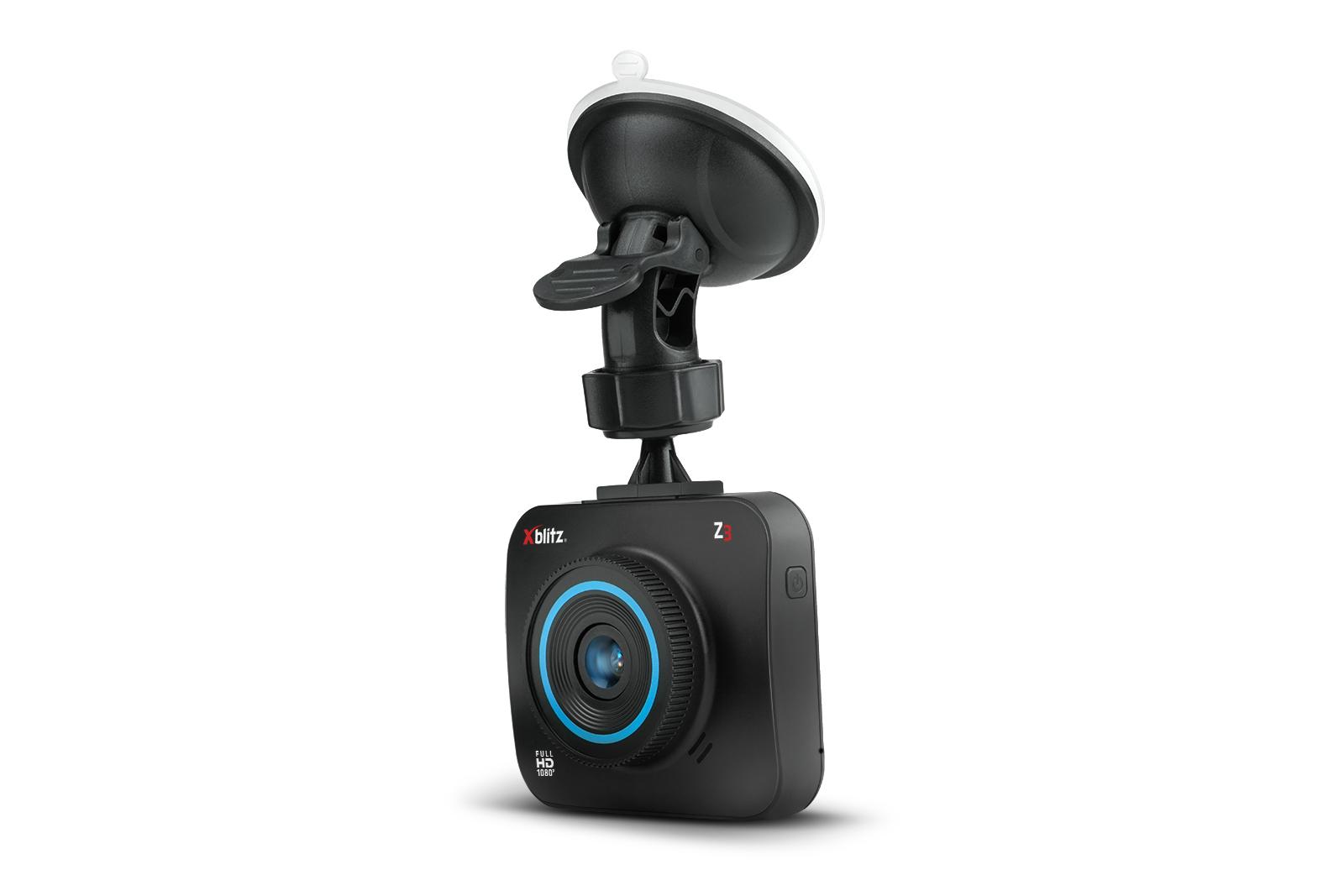 xblitz-z3-dashcam-full-hd-mit-saugnapf-und-weitwinkel image 1