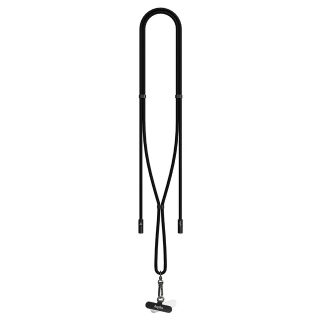 aqiila-lanyard-power-cable-lightning-schwarz image 1