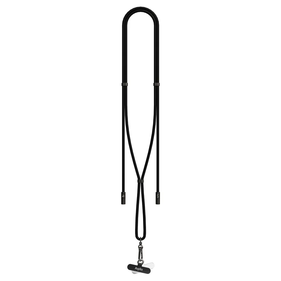 aqiila-lanyard-power-cable-lightning-schwarz image 1