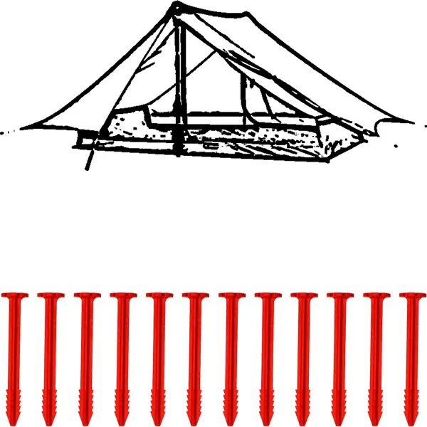 swiss-piranha-ultralight-peg-set-f-r-hilleberg-anaris image 1