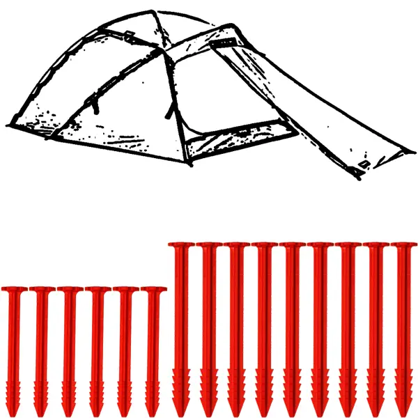 swiss-piranha-ultralight-peg-set-f-r-hilleberg-jannu-zeltheringe-set image 1