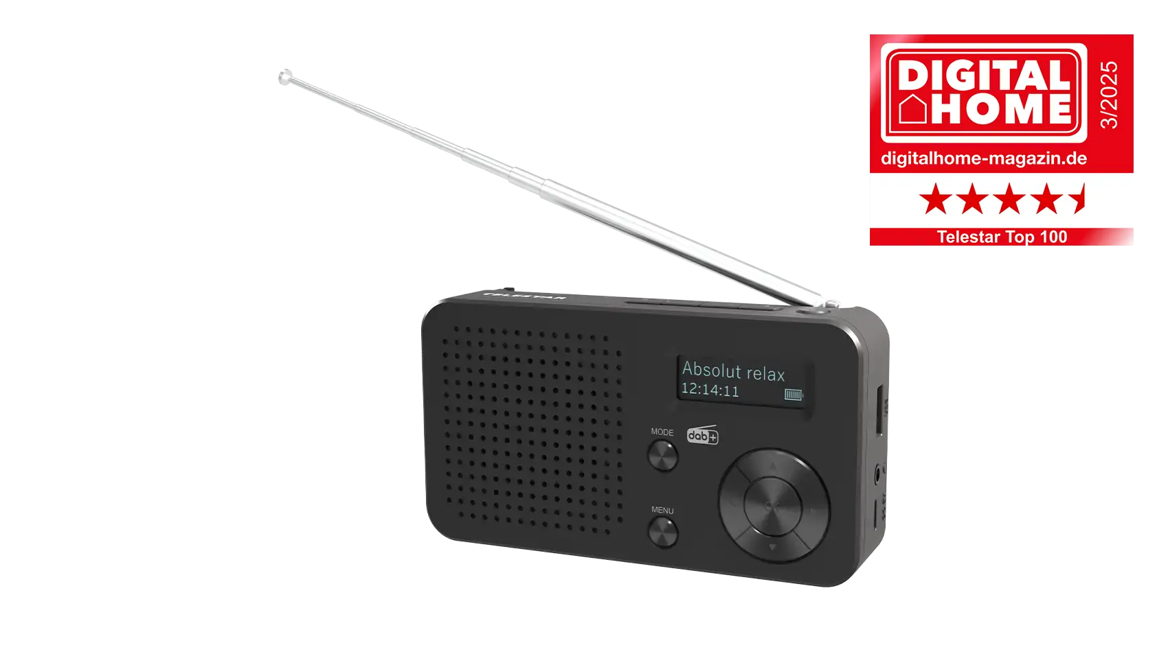 telestar-top-100-dab-ukw-radio-mit-bluetooth-und-akku image 1