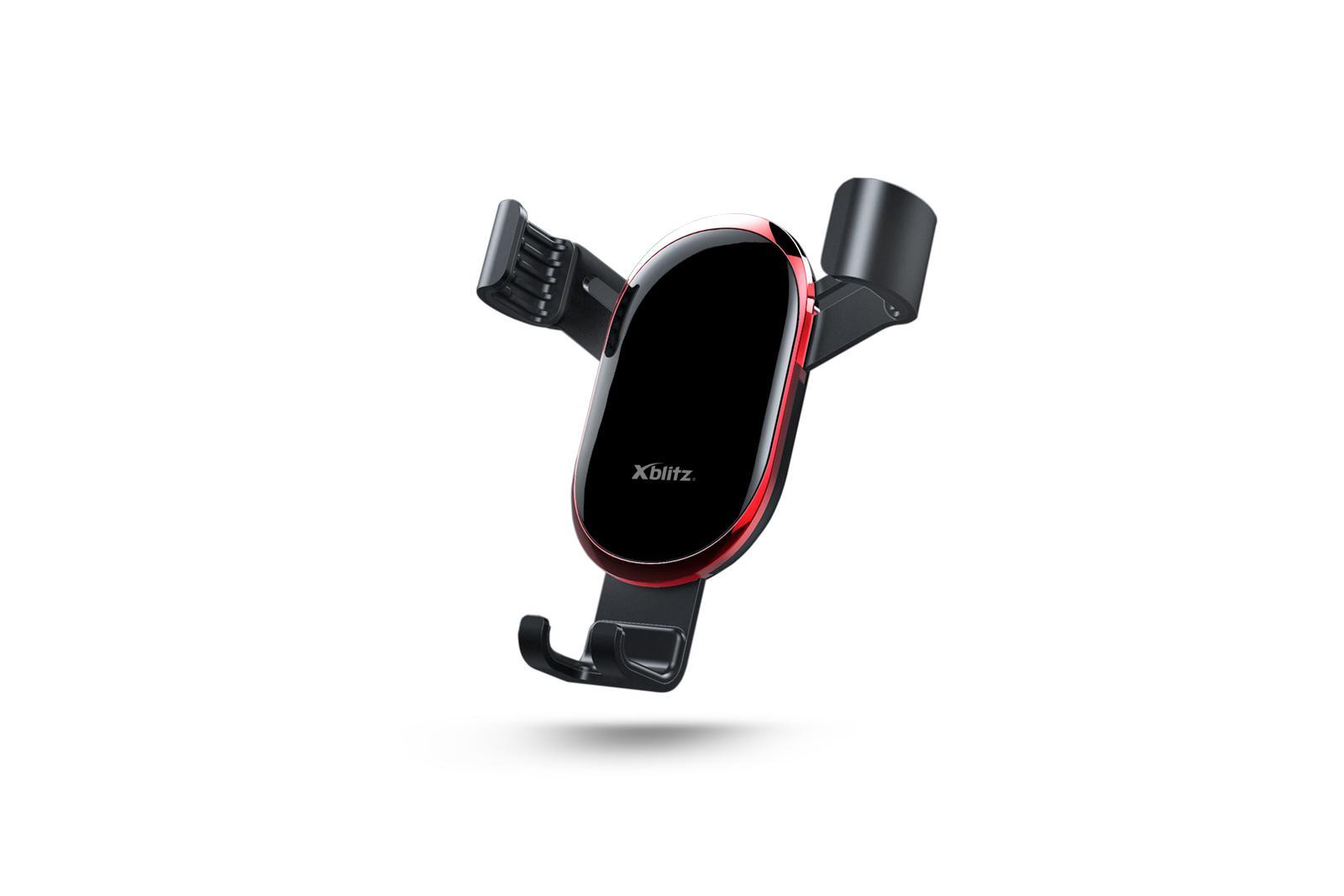 xblitz-g450-gravity-handyhalter-l-ftung-schwarz-rot image 1