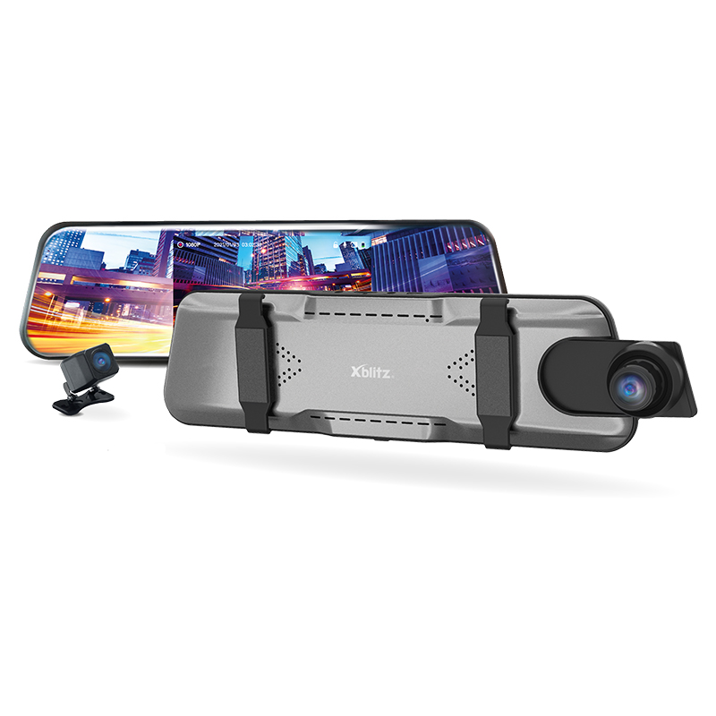 xblitz-mirror-hq-spiegel-dashcam-mit-touch-und-r-ckkamera image 3
