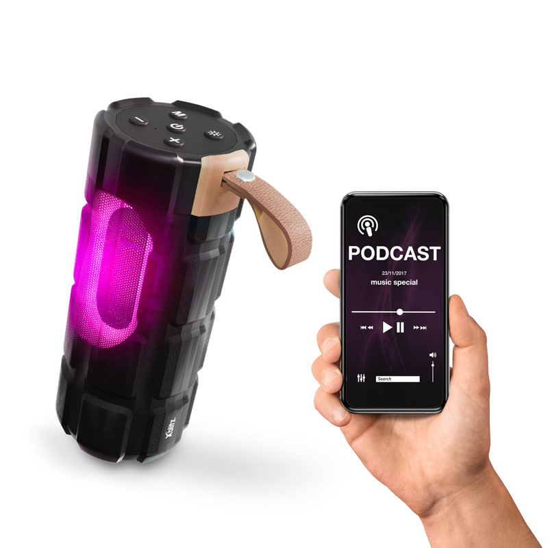 xblitz-master-x-bluetooth-lautsprecher-mit-led-bt-5-0 image 3