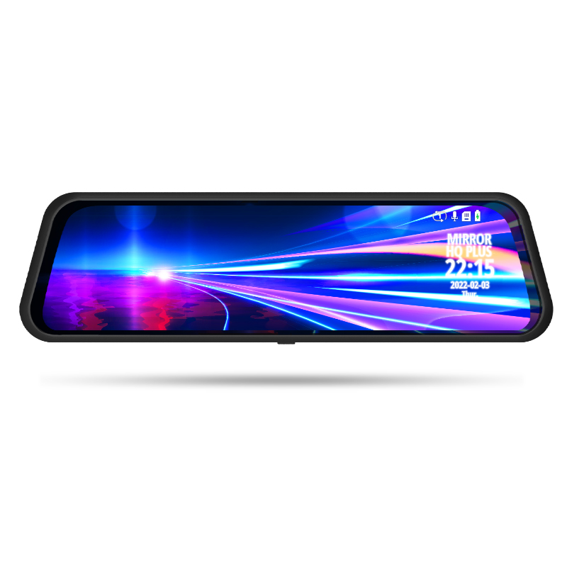 xblitz-mirror-hq-plus-spiegel-dashcam-vorn-hinten image 2