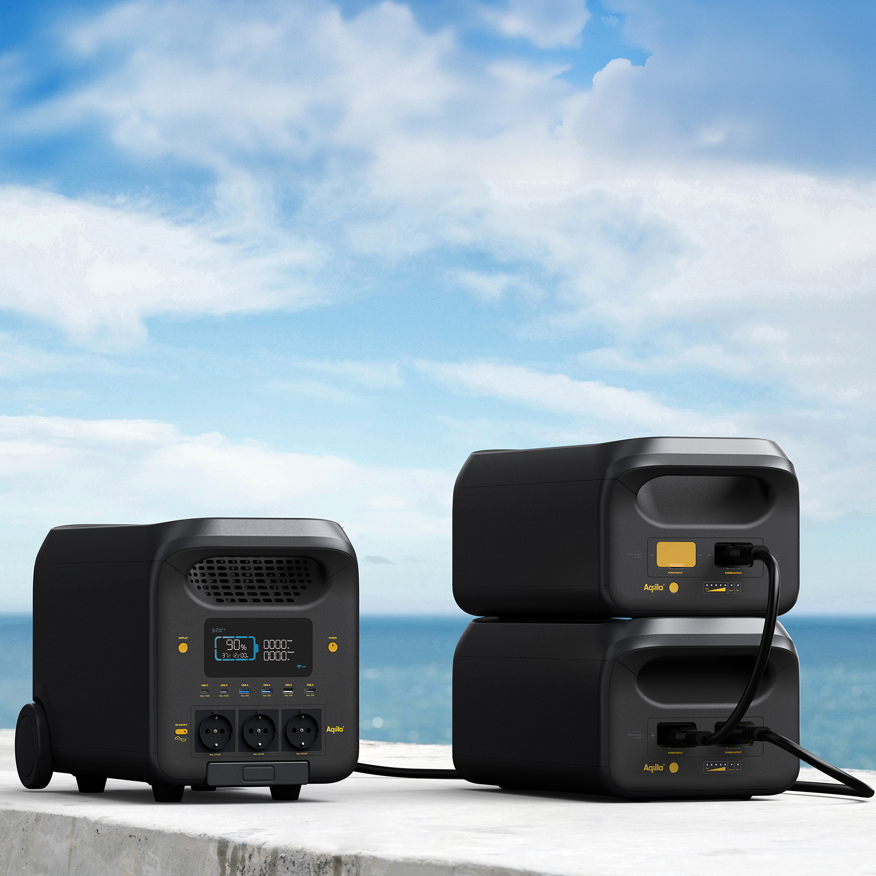 aqiila-powerbird-s2500ev2-expansion-pack-2560-wh-zusatzakku image 3