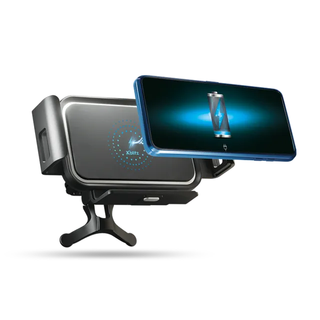 xblitz-g-pro-kfz-handyhalterung-mit-wireless-charging-15w image 1