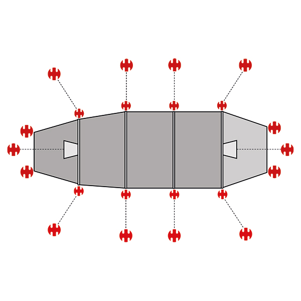 swiss-piranha-ultralight-peg-set-f-r-hilleberg-kaitum-gt image 2