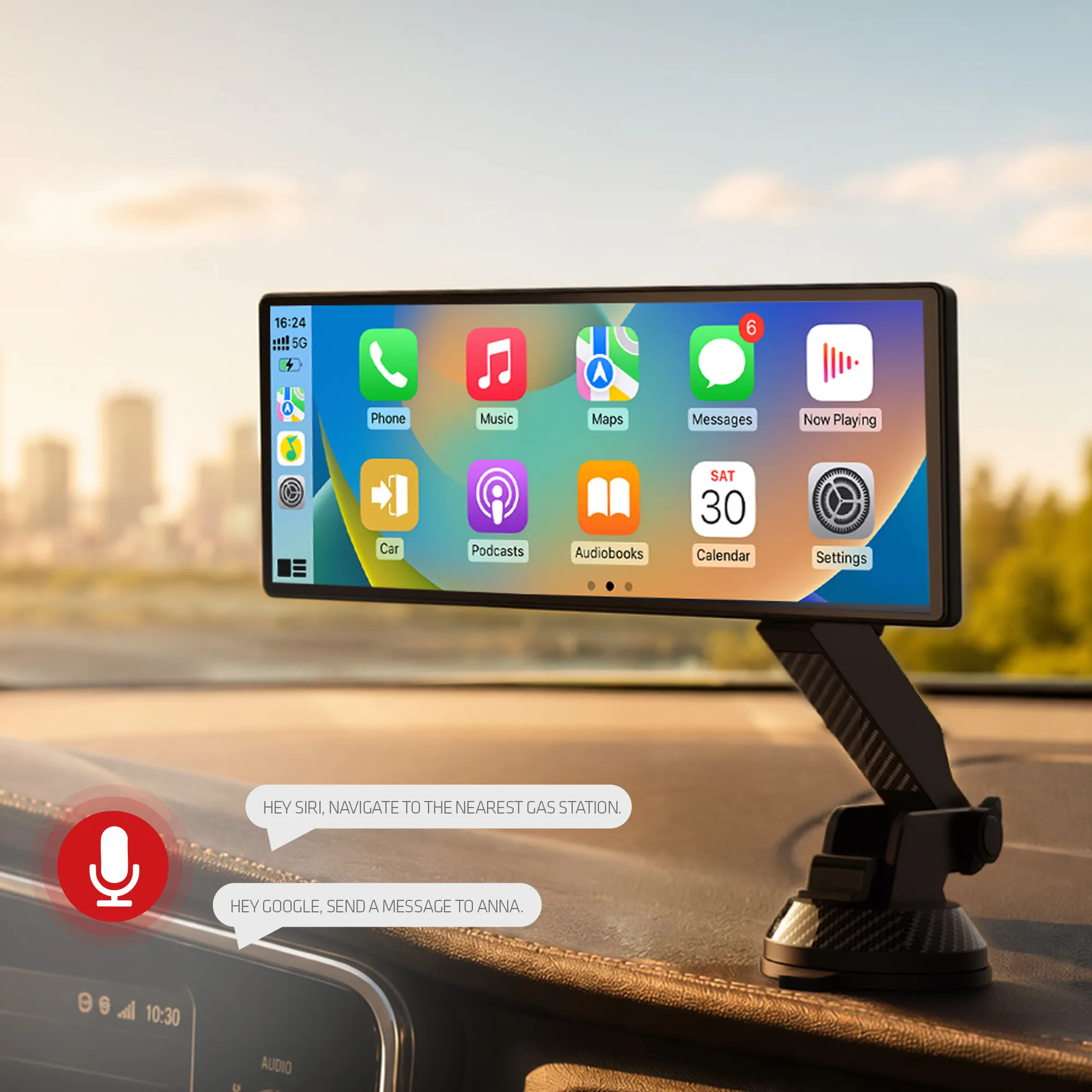 xblitz-xm10-magnetische-auto-halterung-f-r-multimedia-station image 3