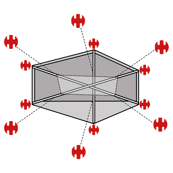 swiss-piranha-ultralight-peg-set-f-r-hilleberg-soulo image 2