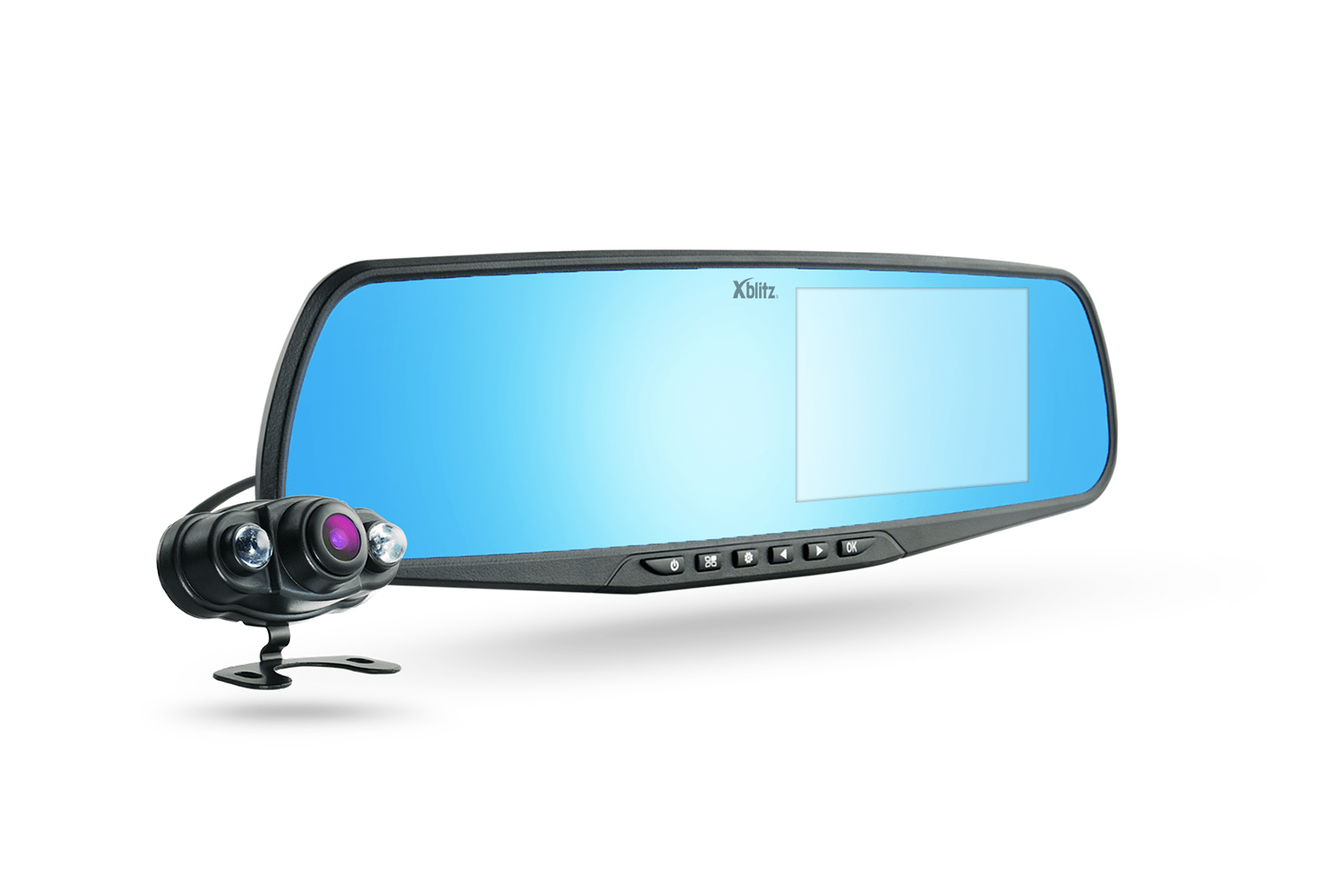 xblitz-park-view-spiegel-dashcam-front-r-ck image 3