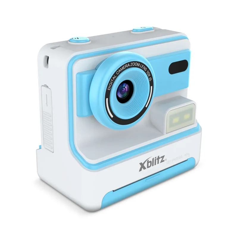 xblitz-flash-blue-kinder-sofortbildkamera-mit-thermodrucker image 4