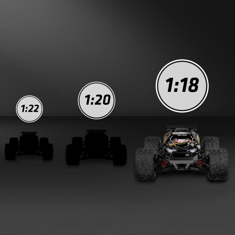 xblitz-blaze-rc-auto-ferngesteuert-mit-2-akkus-und-led image 5