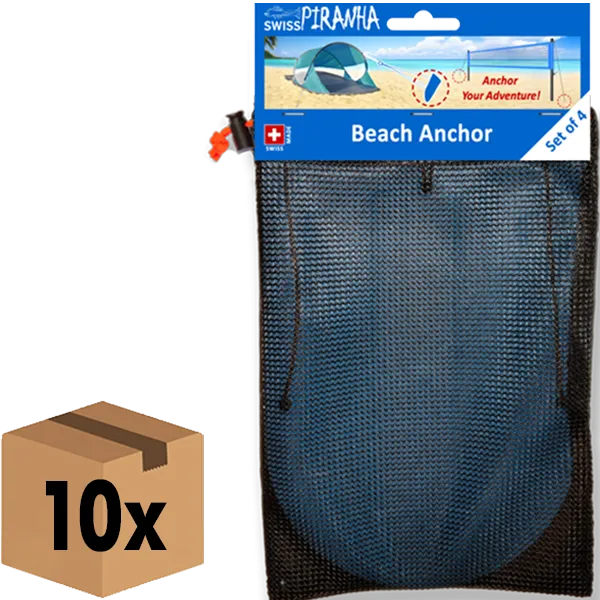 swiss-piranha-ba-sand-anker-4er-set image 1
