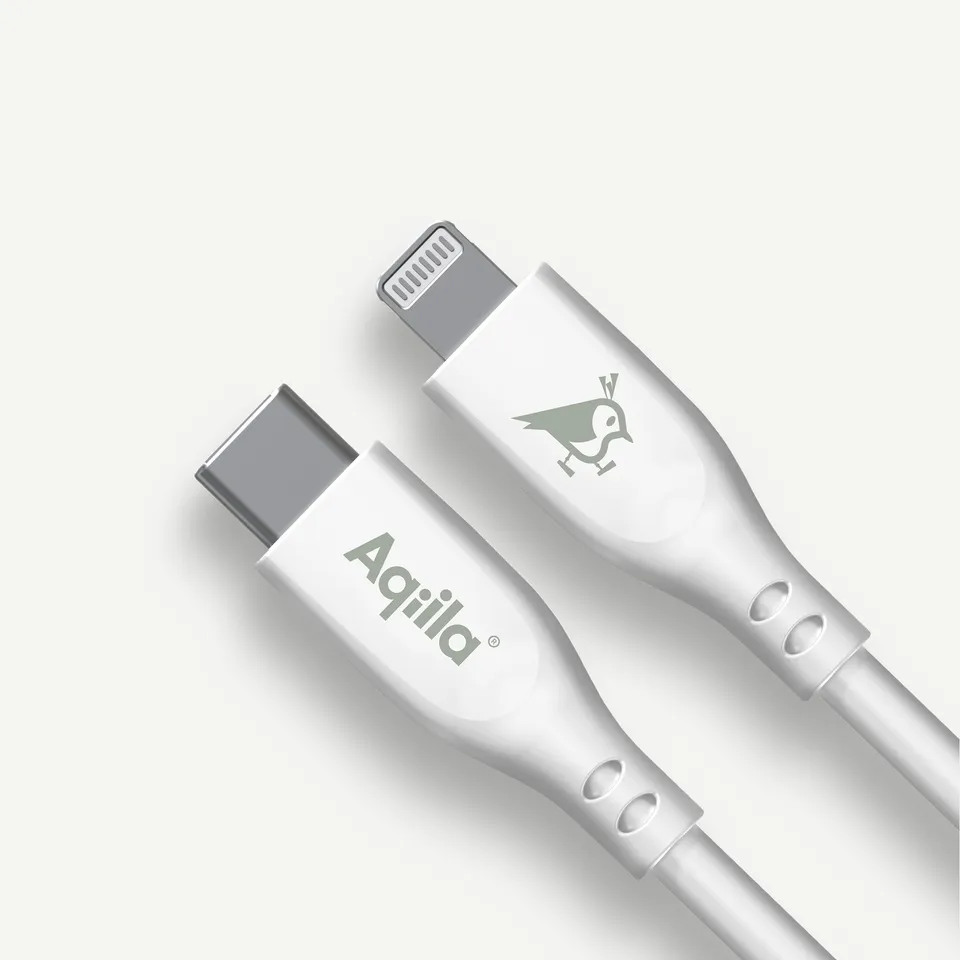 aqiila-cablebird-cs21-usb-c-auf-lightning-kabel-1m-30w image 1