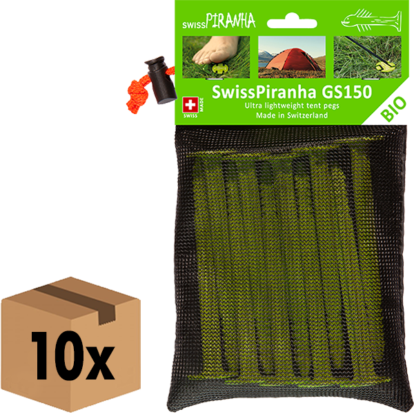 swiss-piranha-greenshark-gs150-zeltheringe-10er-set-mit-s-ckli image 1