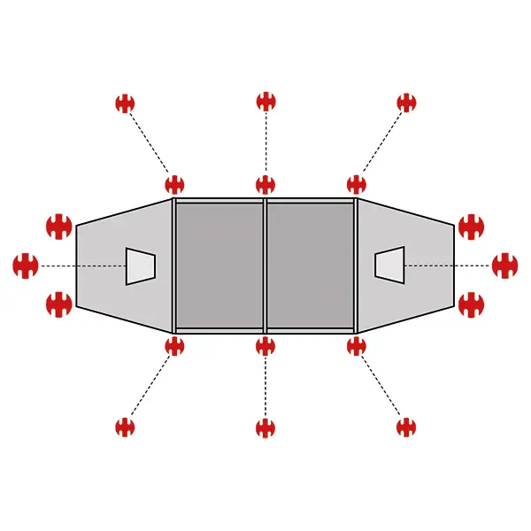 swiss-piranha-ultralight-peg-set-f-r-hilleberg-keron image 2