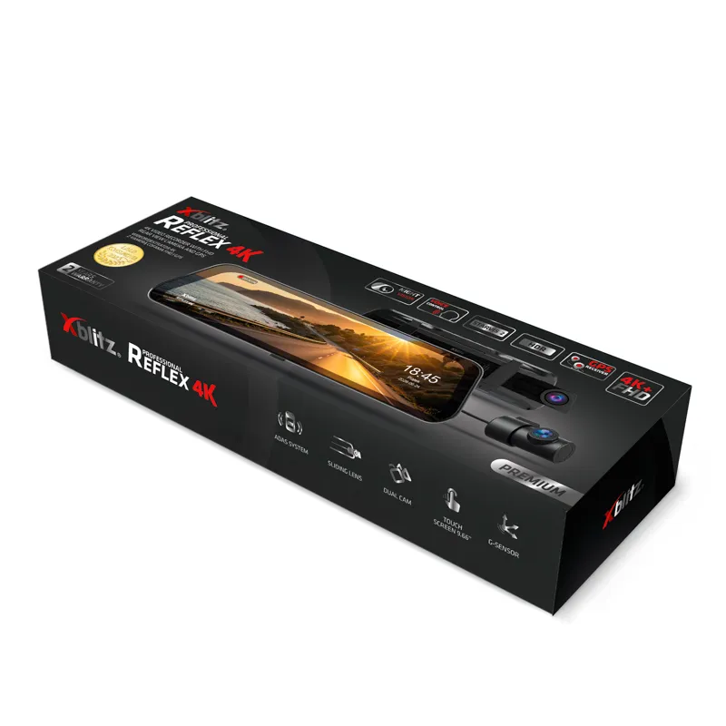 xblitz-reflex-4k-professional-spiegel-dashcam-4k image 5