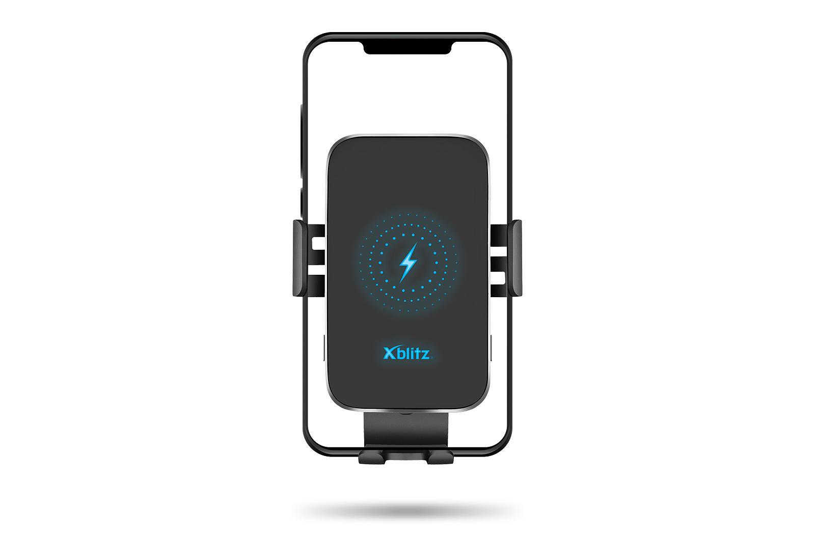 xblitz-g850-pro-handyhalter-mit-wireless-charging-und-saugnapf image 8