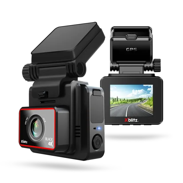 xblitz-black-4k-dashcam-mit-gps-und-170-weitwinkel image 1
